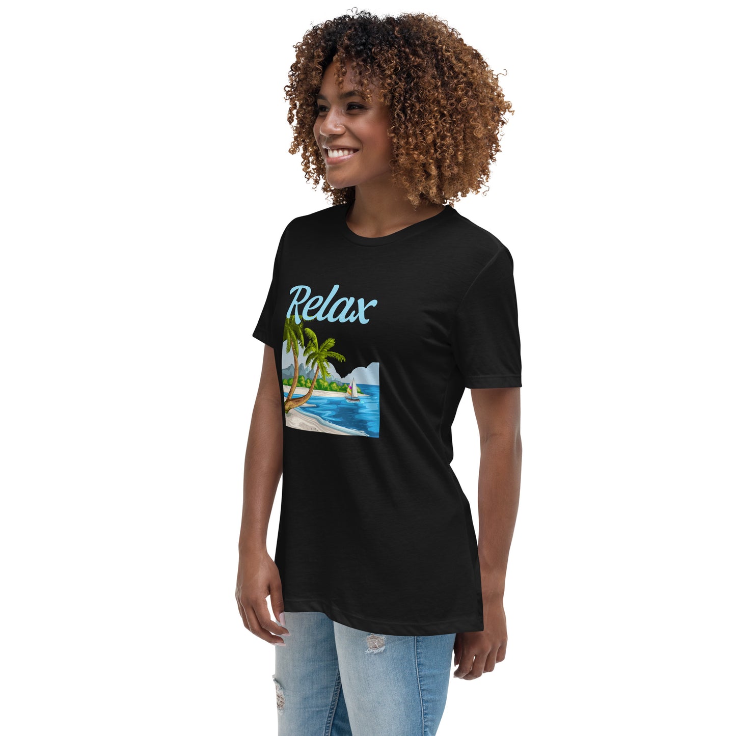 Women's Relaxed T-Shirt RELAX