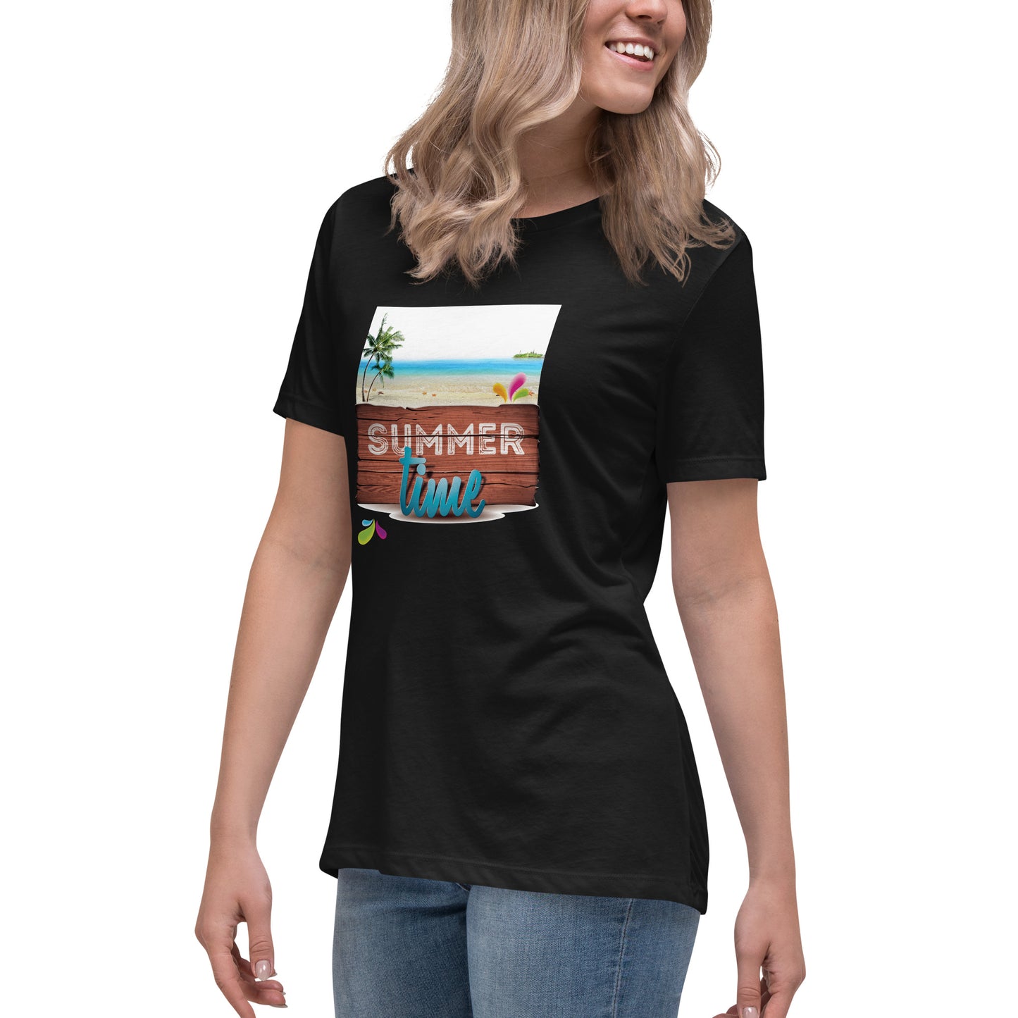 Women's Relaxed T-Shirt SUMMER TIME