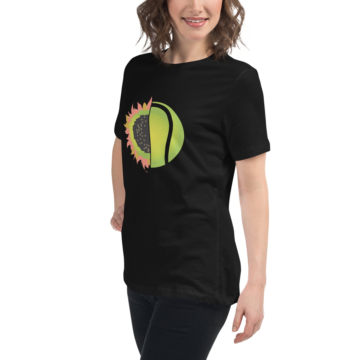 Women's Relaxed T-Shirt TENNIS