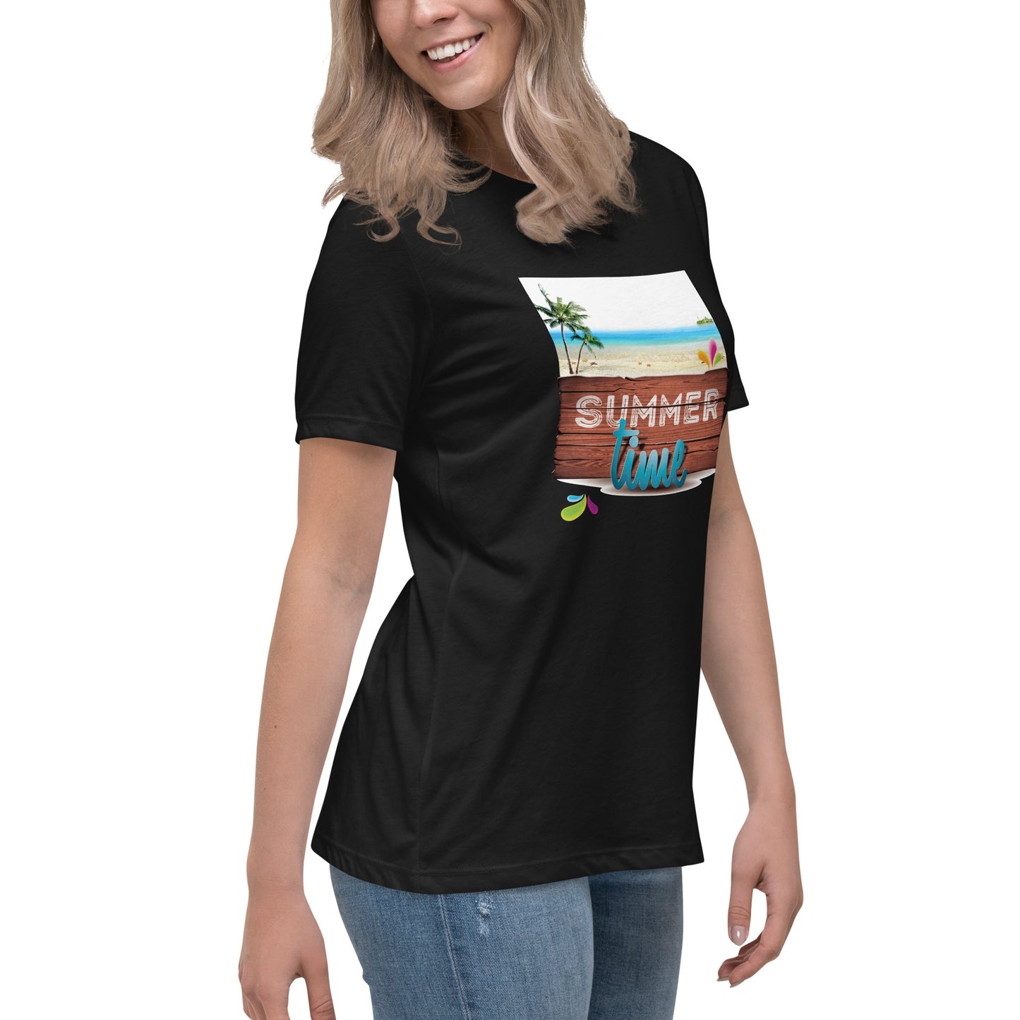 Women's Relaxed T-Shirt SUMMER TIME