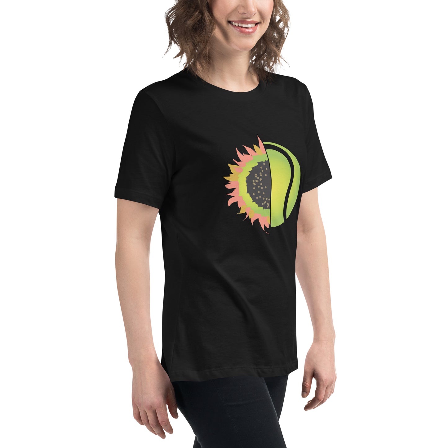 Women's Relaxed T-Shirt TENNIS