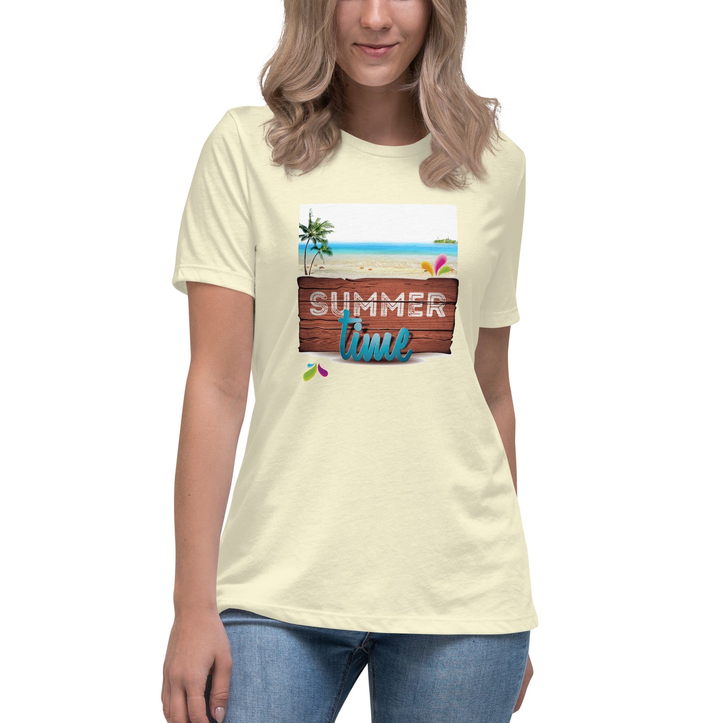 Women's Relaxed T-Shirt SUMMER TIME