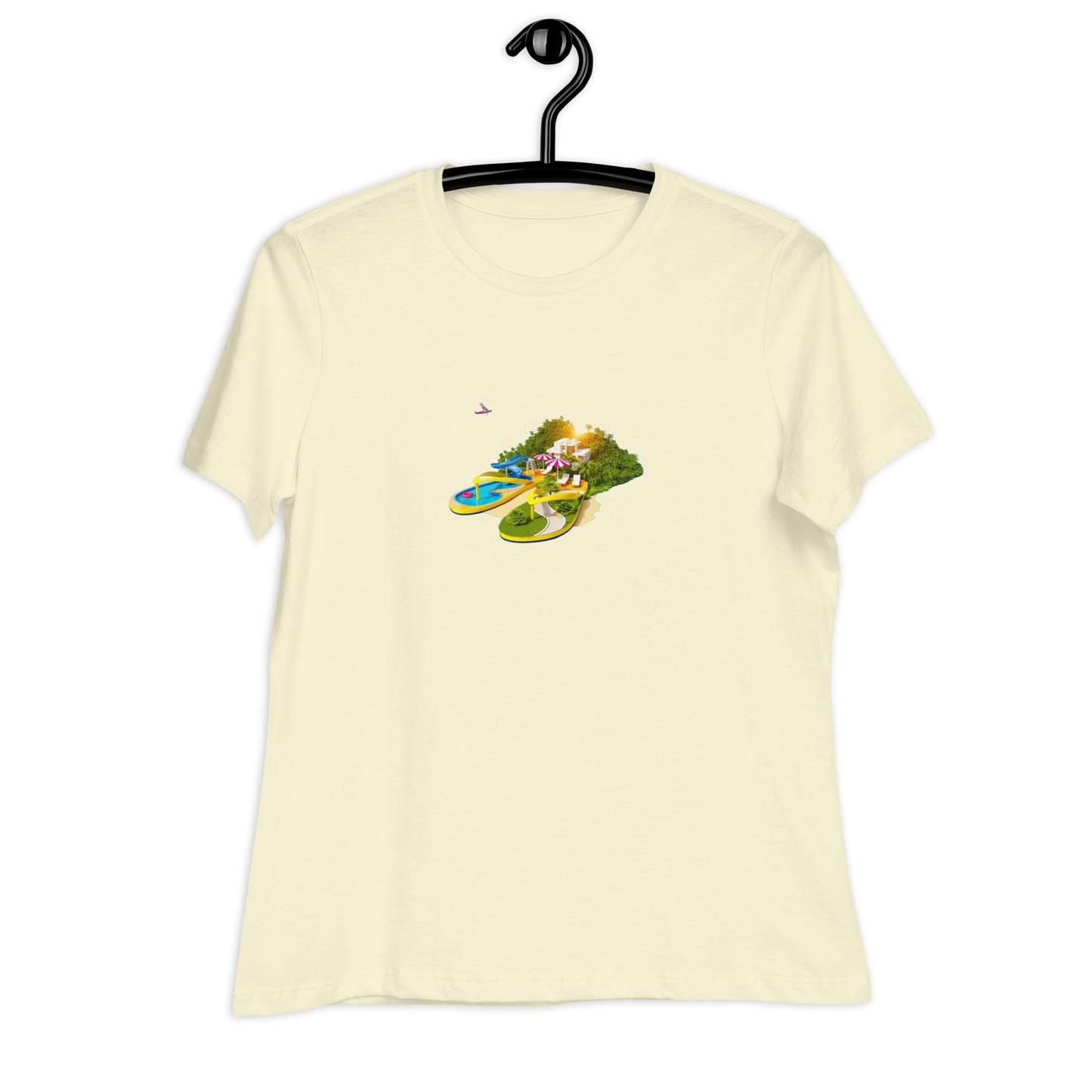 Women's Relaxed T-Shirt HOLIDAY ISLAND