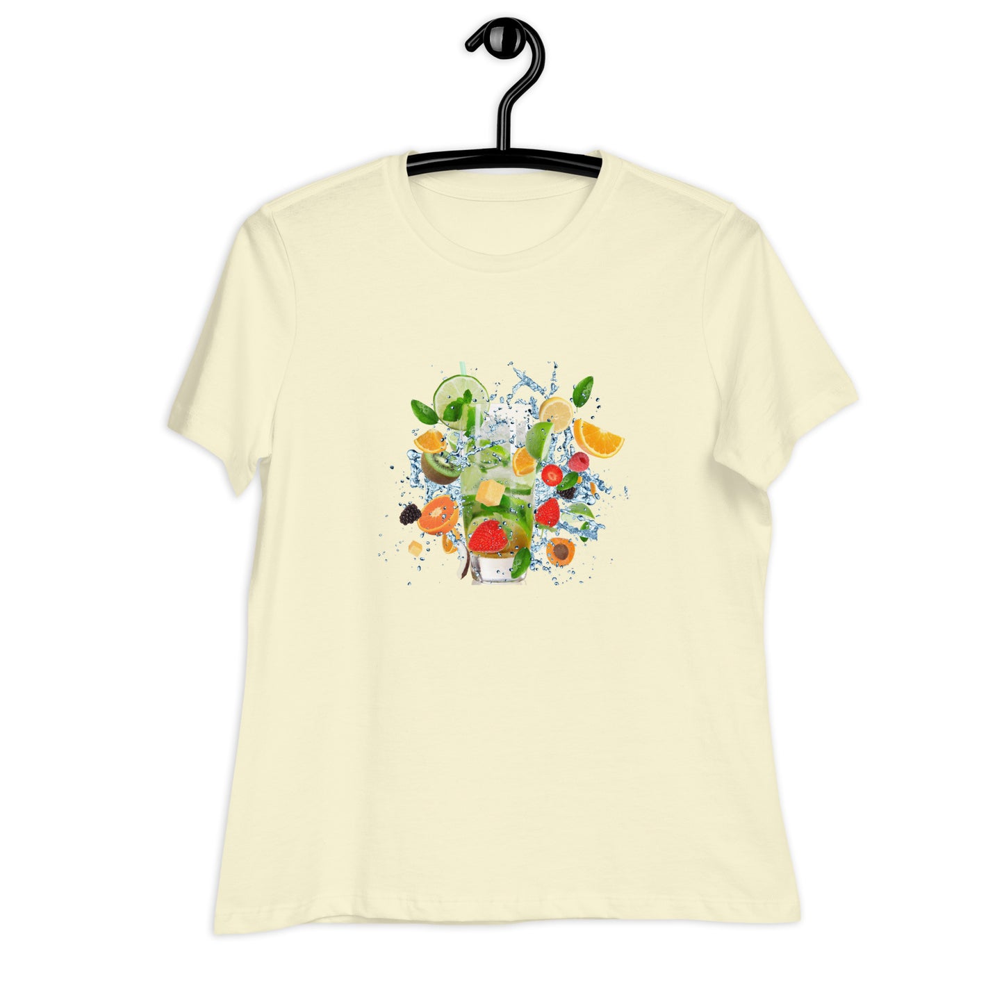 Women's Relaxed T-Shirt FRUITS