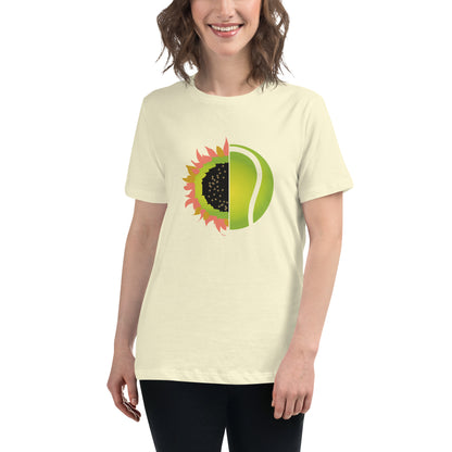Women's Relaxed T-Shirt TENNIS