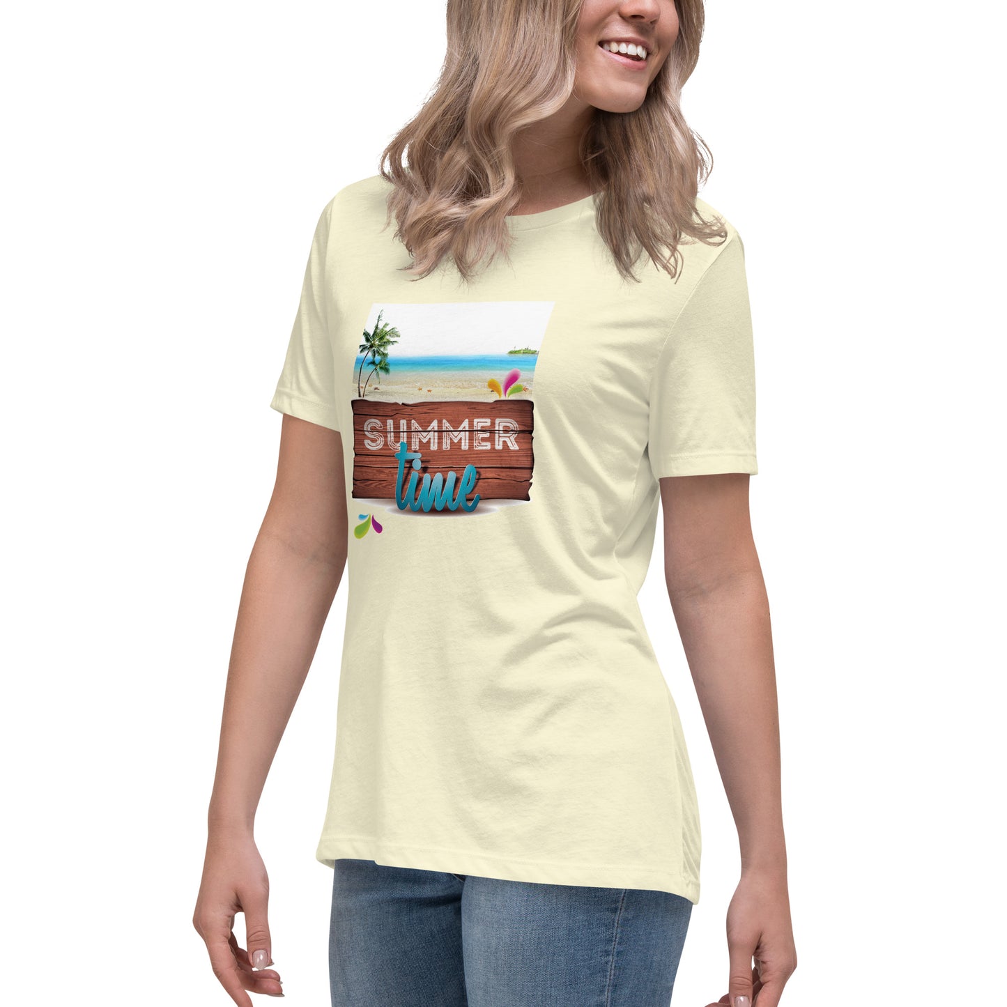 Women's Relaxed T-Shirt SUMMER TIME