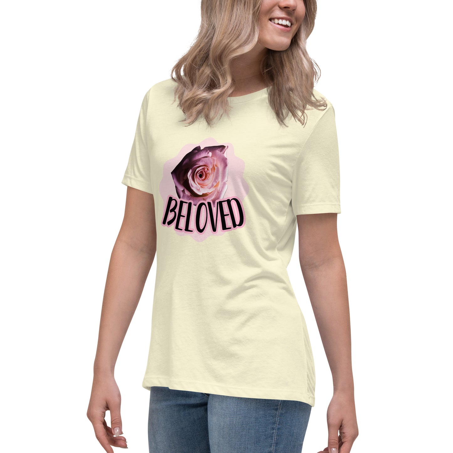 Women's Relaxed T-Shirt BELOVED