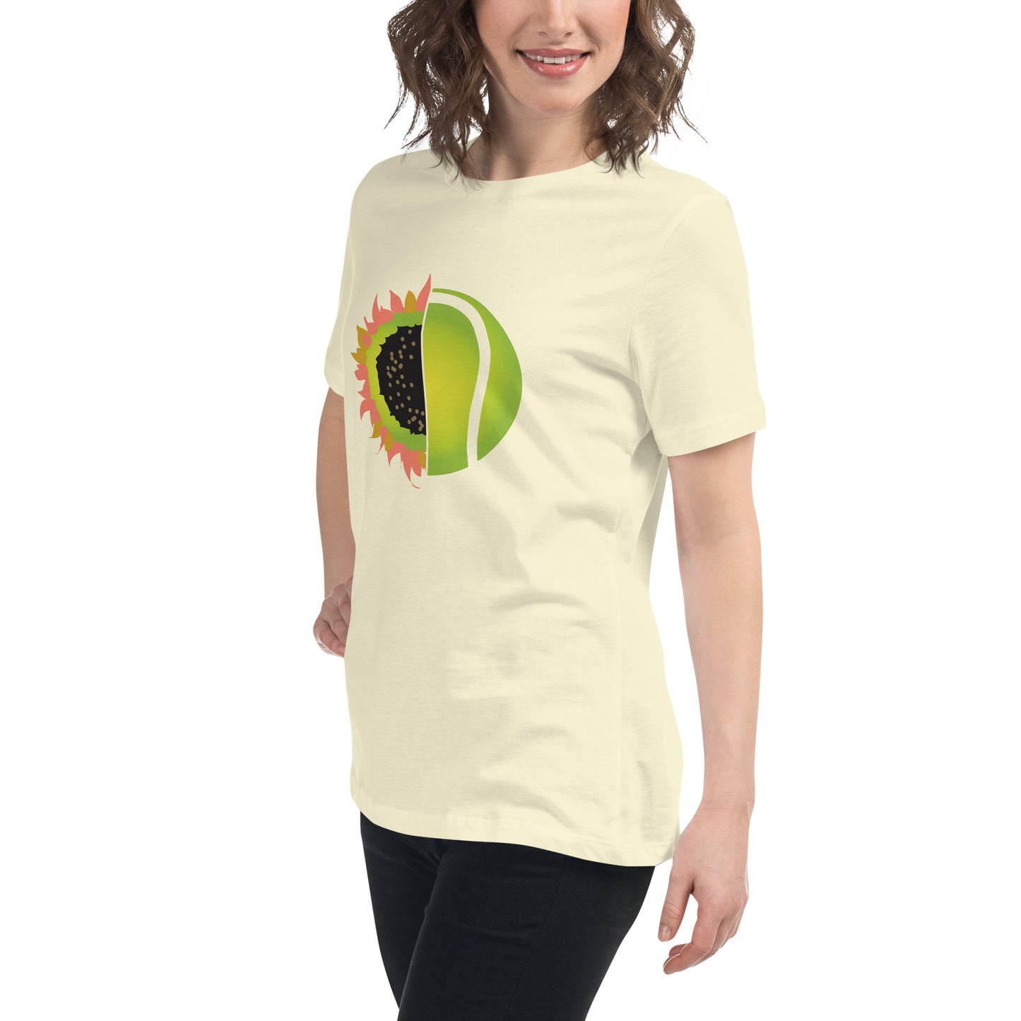 Women's Relaxed T-Shirt TENNIS