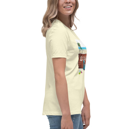Women's Relaxed T-Shirt SUMMER TIME