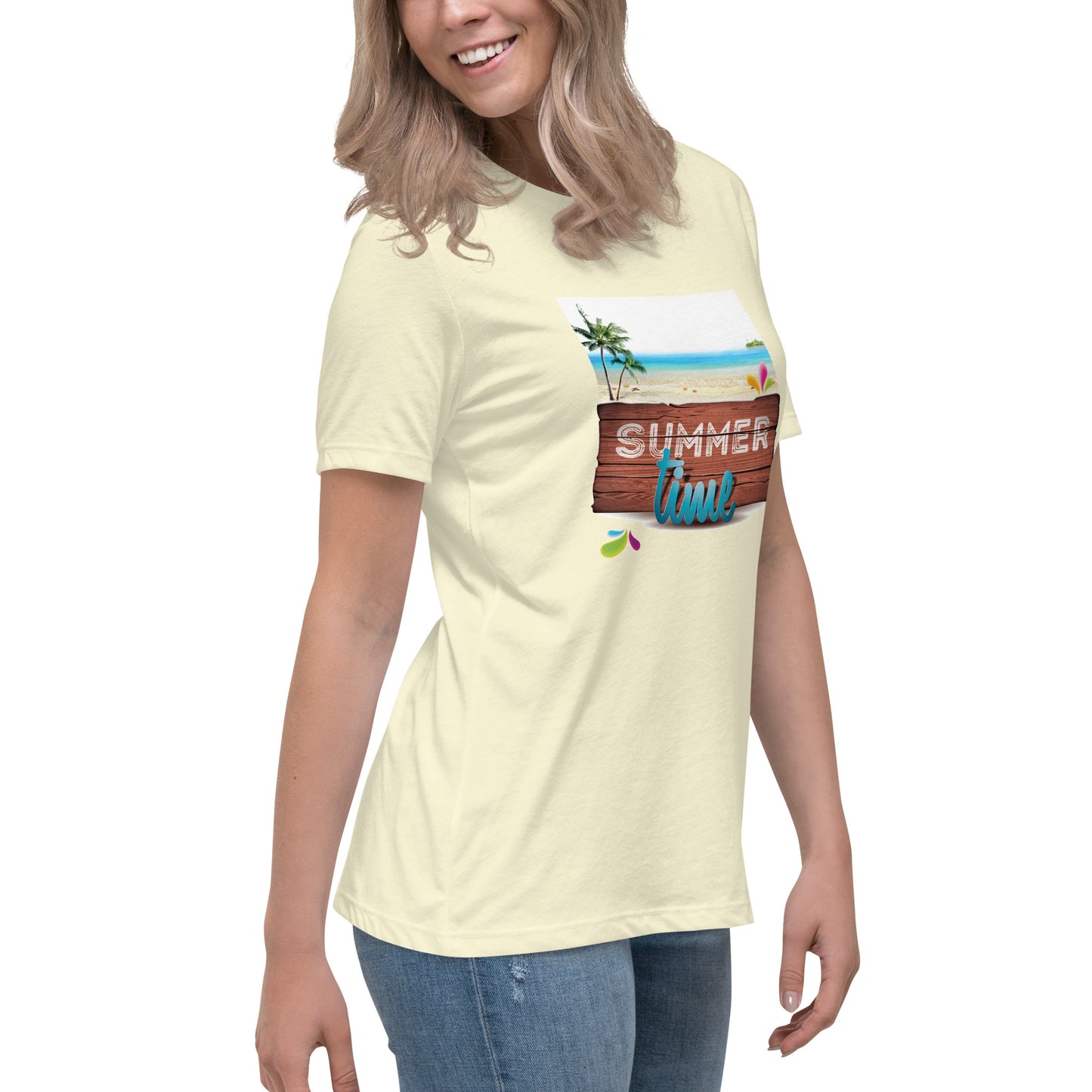 Women's Relaxed T-Shirt SUMMER TIME