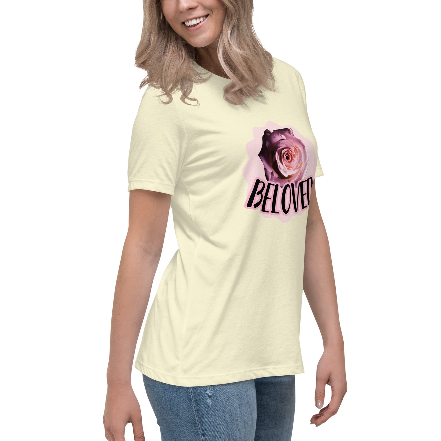 Women's Relaxed T-Shirt BELOVED