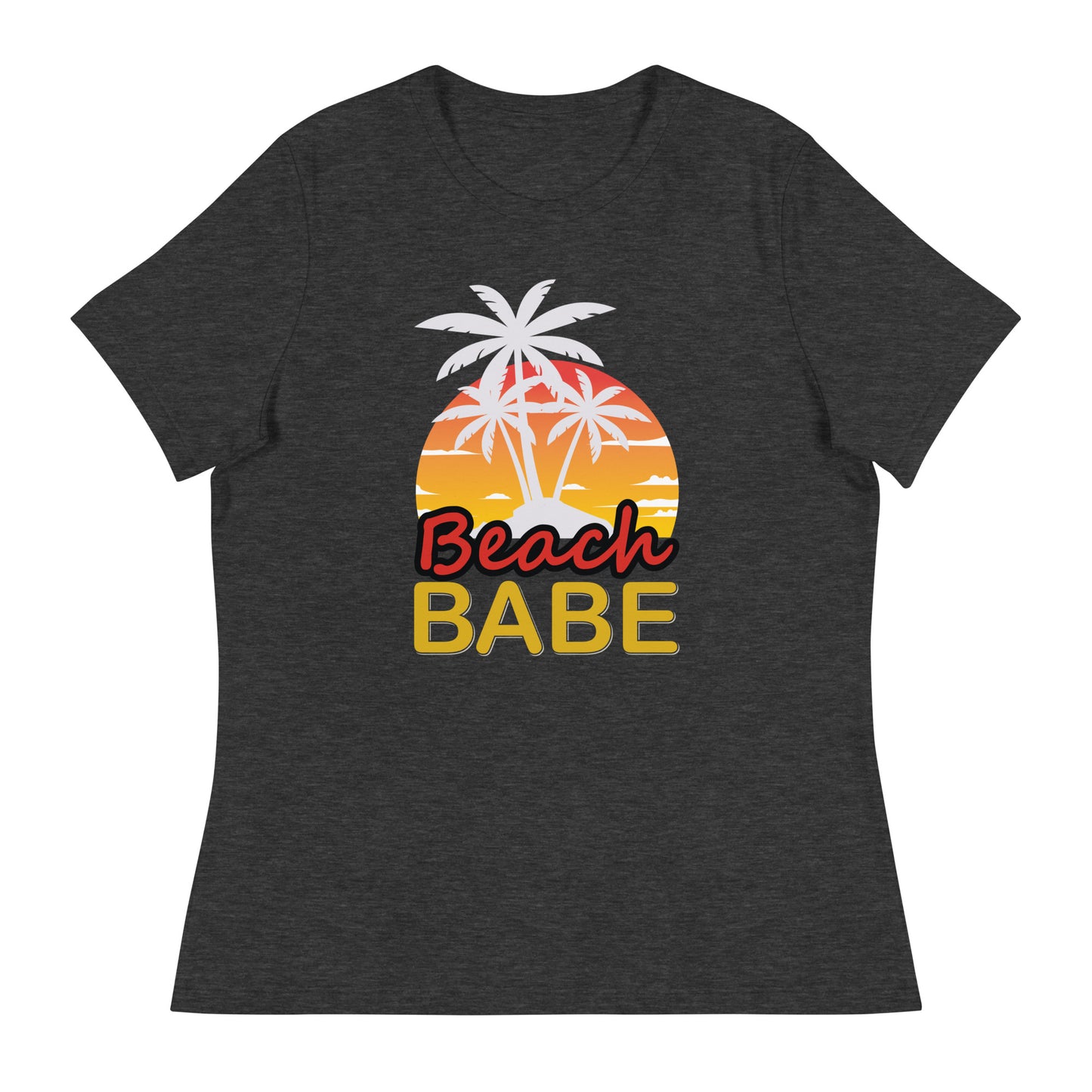 Women's Relaxed T-Shirt BEACH BABE