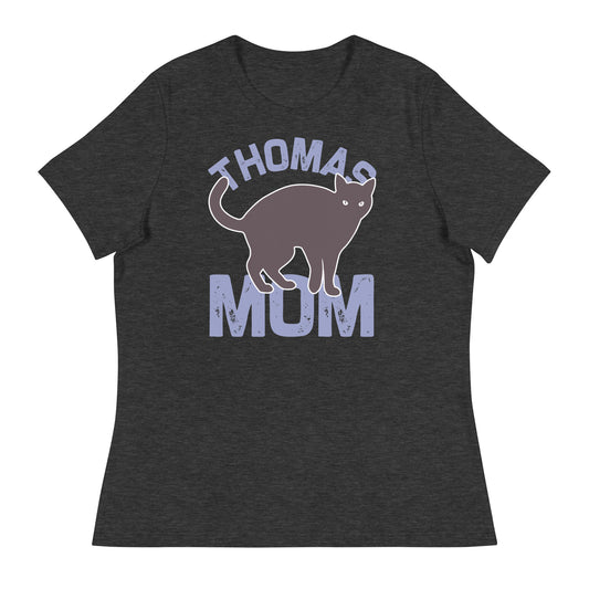 Дамска спокойна тениска THOMAS MOM