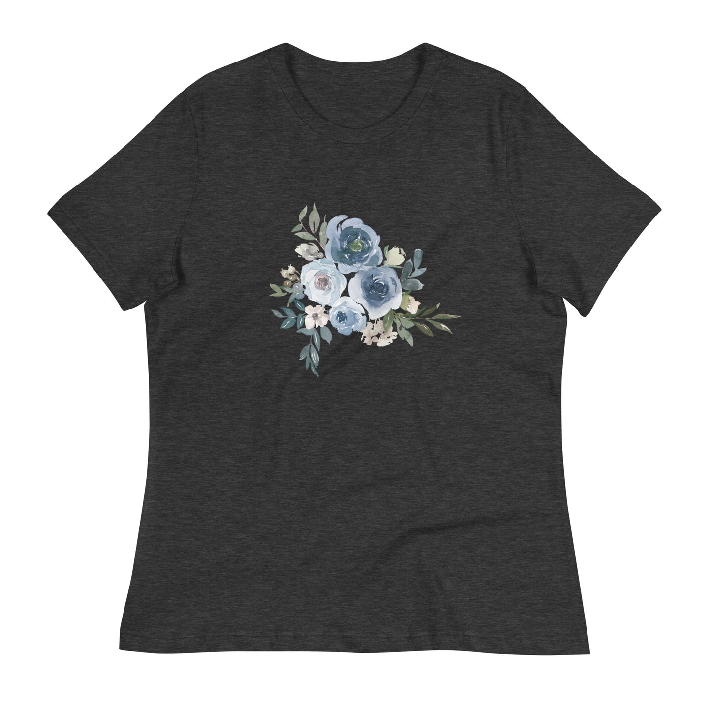 Camiseta holgada mujer FLORES