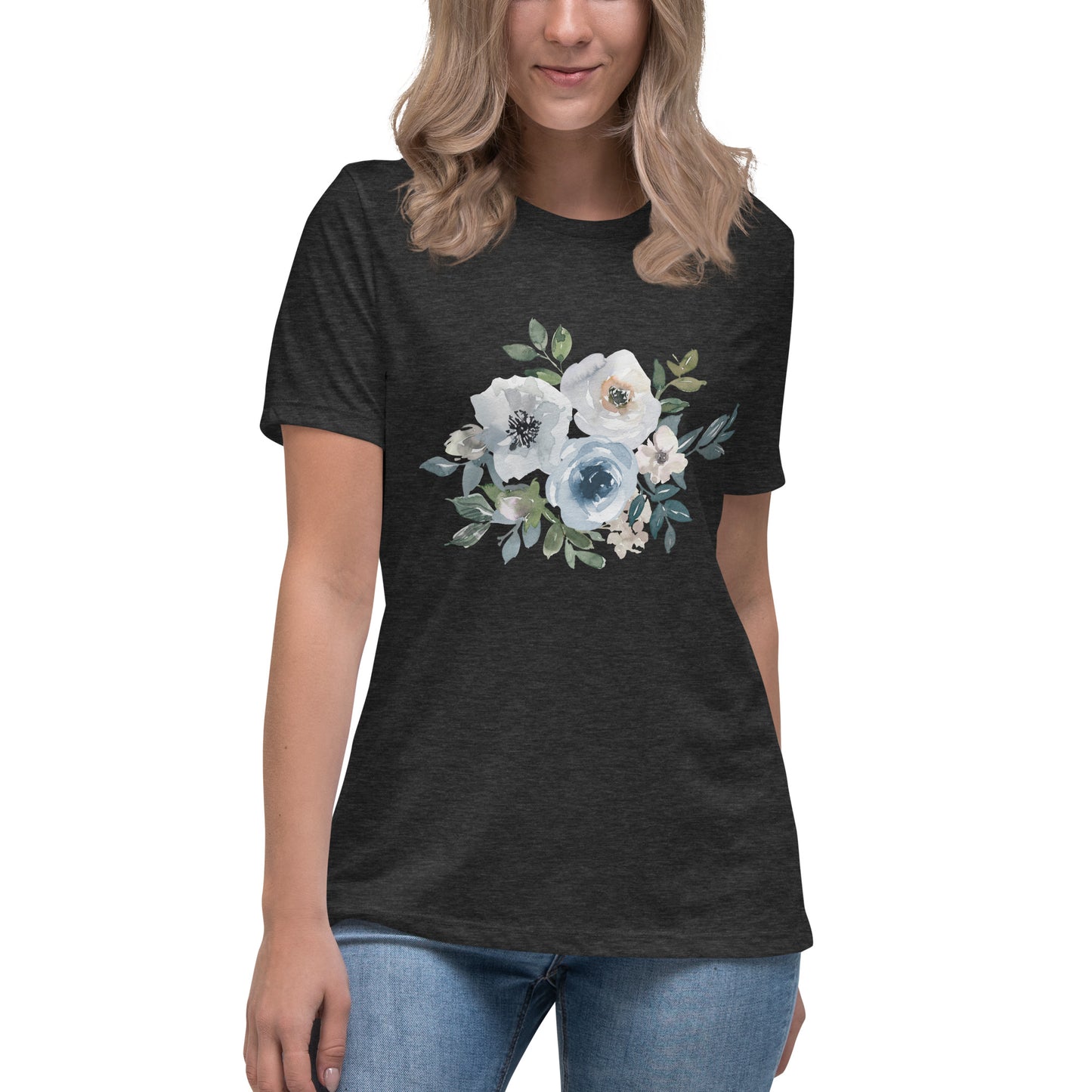 Women's Relaxed T-Shirt BOUQUET