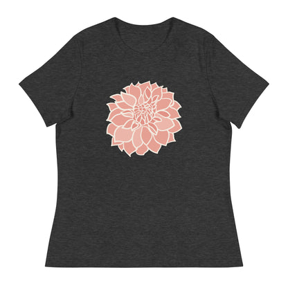 Дамска спокойна тениска DAHLIA