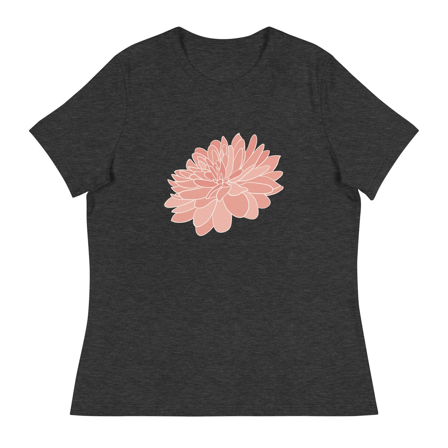 Camiseta holgada mujer DAHLIA ROSA