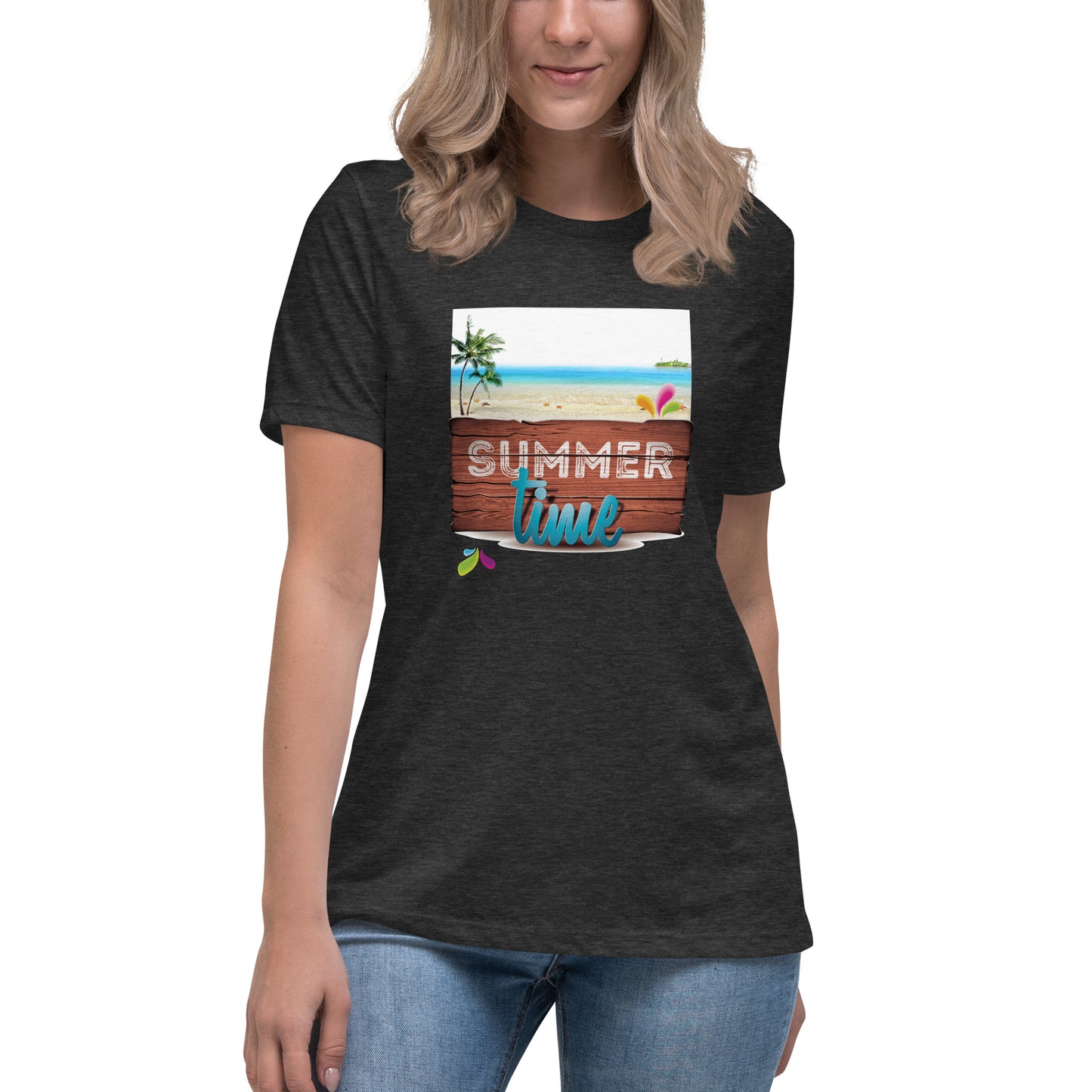 Women's Relaxed T-Shirt SUMMER TIME