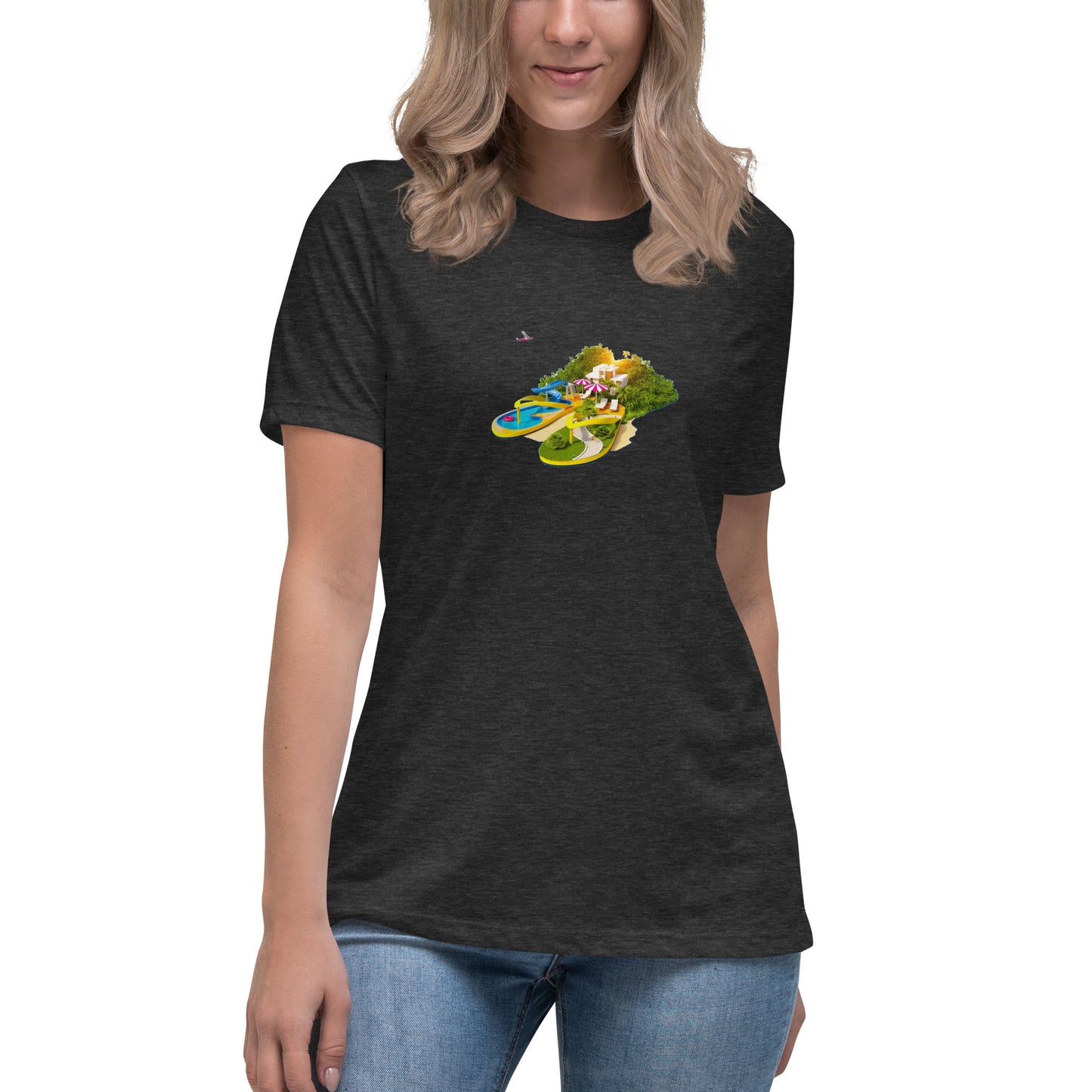 Women's Relaxed T-Shirt HOLIDAY ISLAND