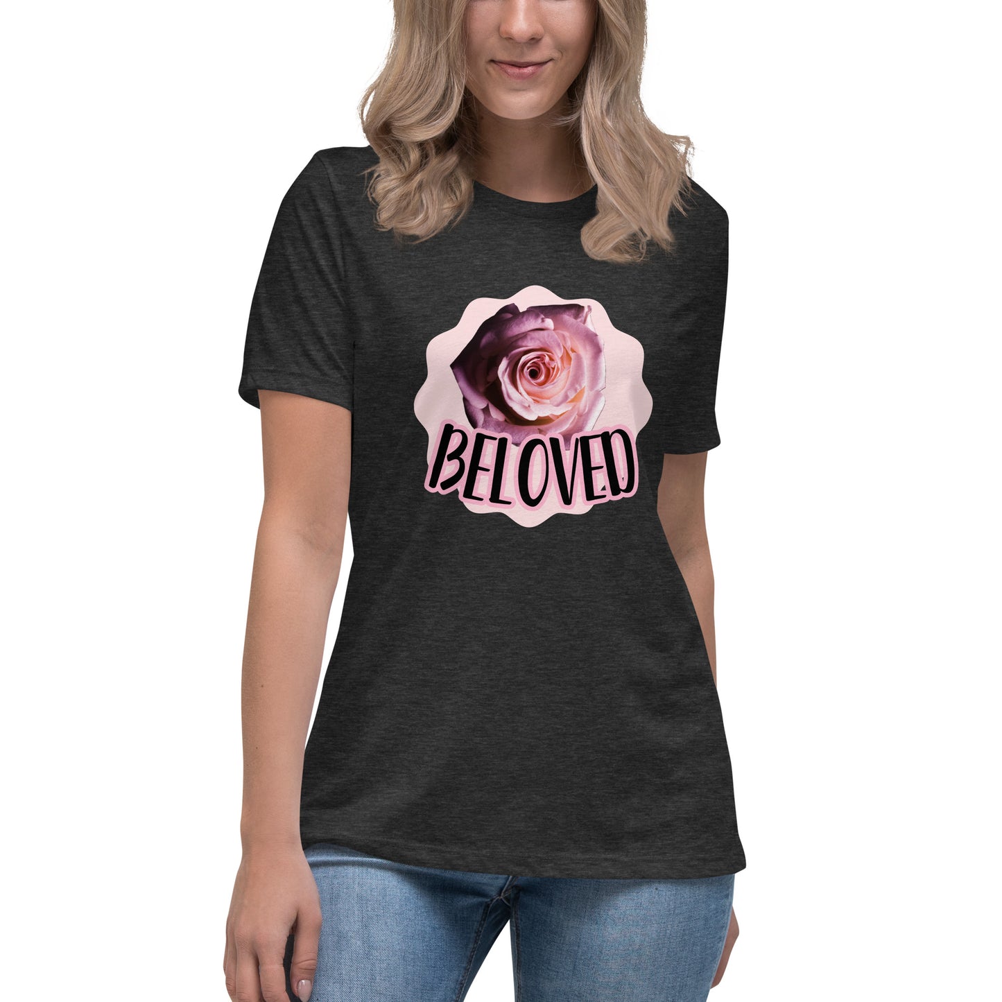 Women's Relaxed T-Shirt BELOVED