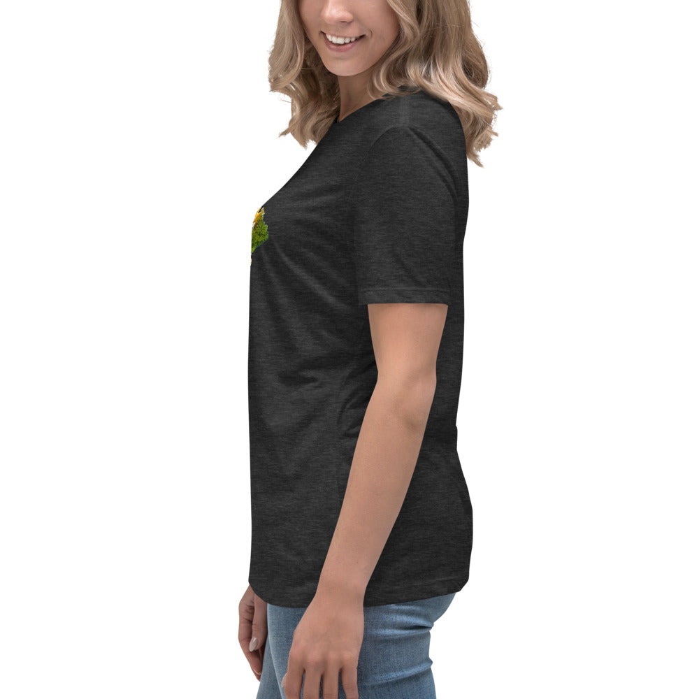 Women's Relaxed T-Shirt HOLIDAY ISLAND