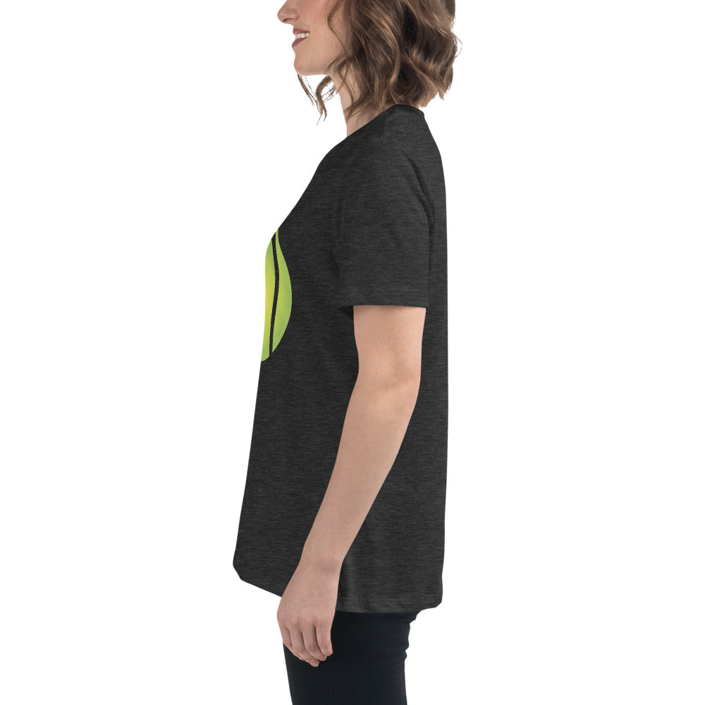 Women's Relaxed T-Shirt TENNIS