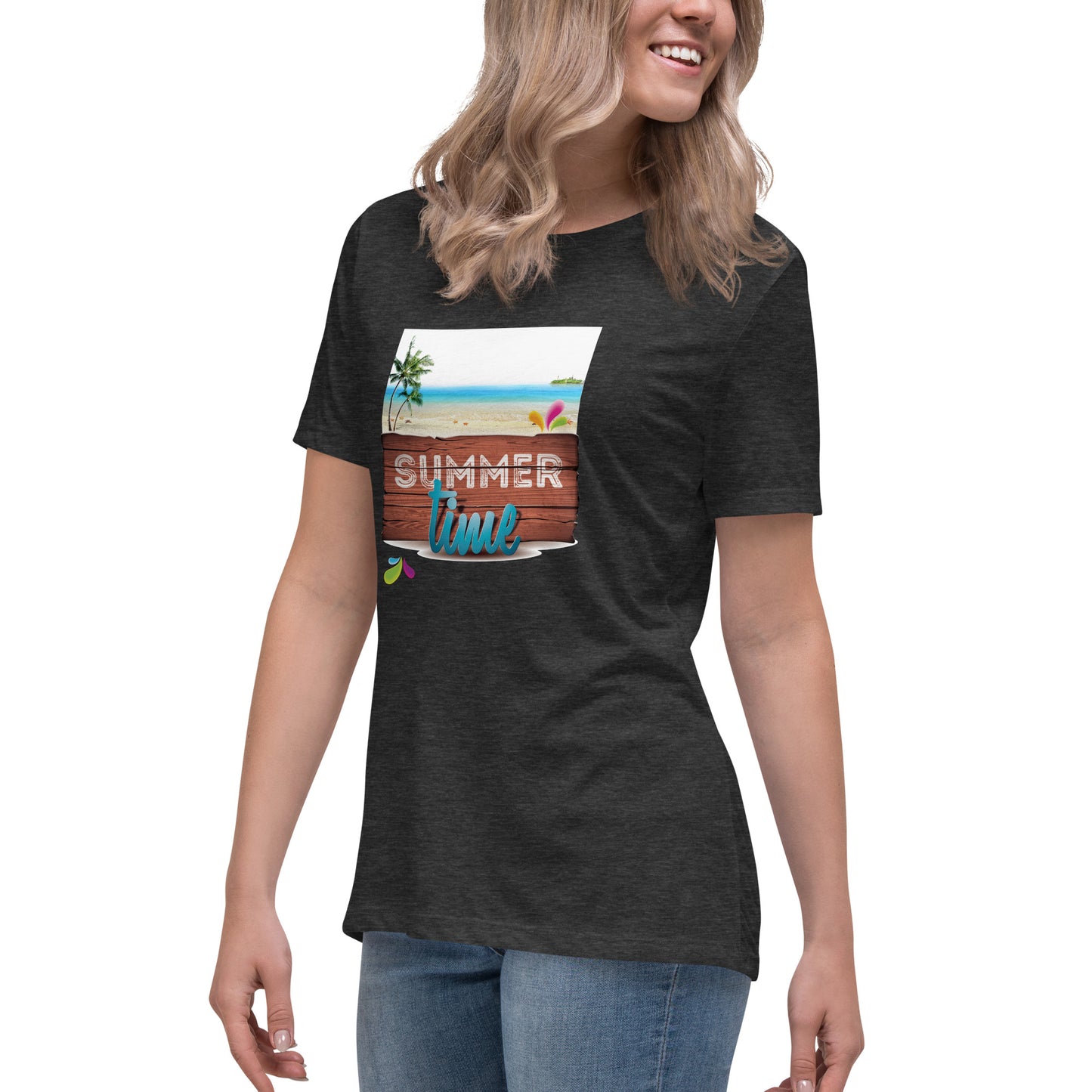 Women's Relaxed T-Shirt SUMMER TIME