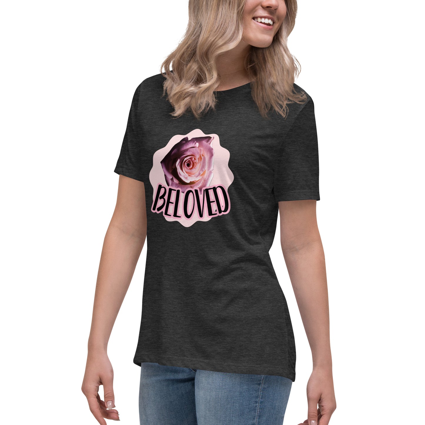 Women's Relaxed T-Shirt BELOVED