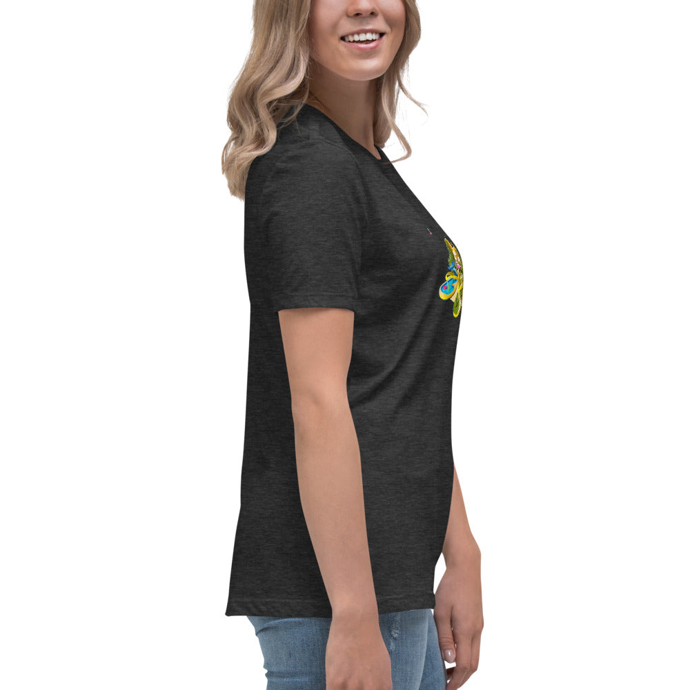 Women's Relaxed T-Shirt HOLIDAY ISLAND