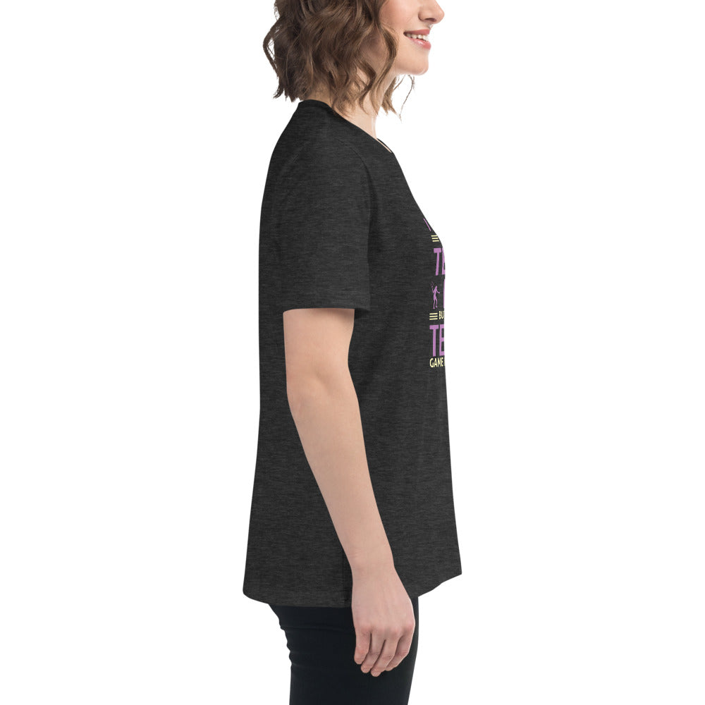 Women's Relaxed T-Shirt I WANT TO BE