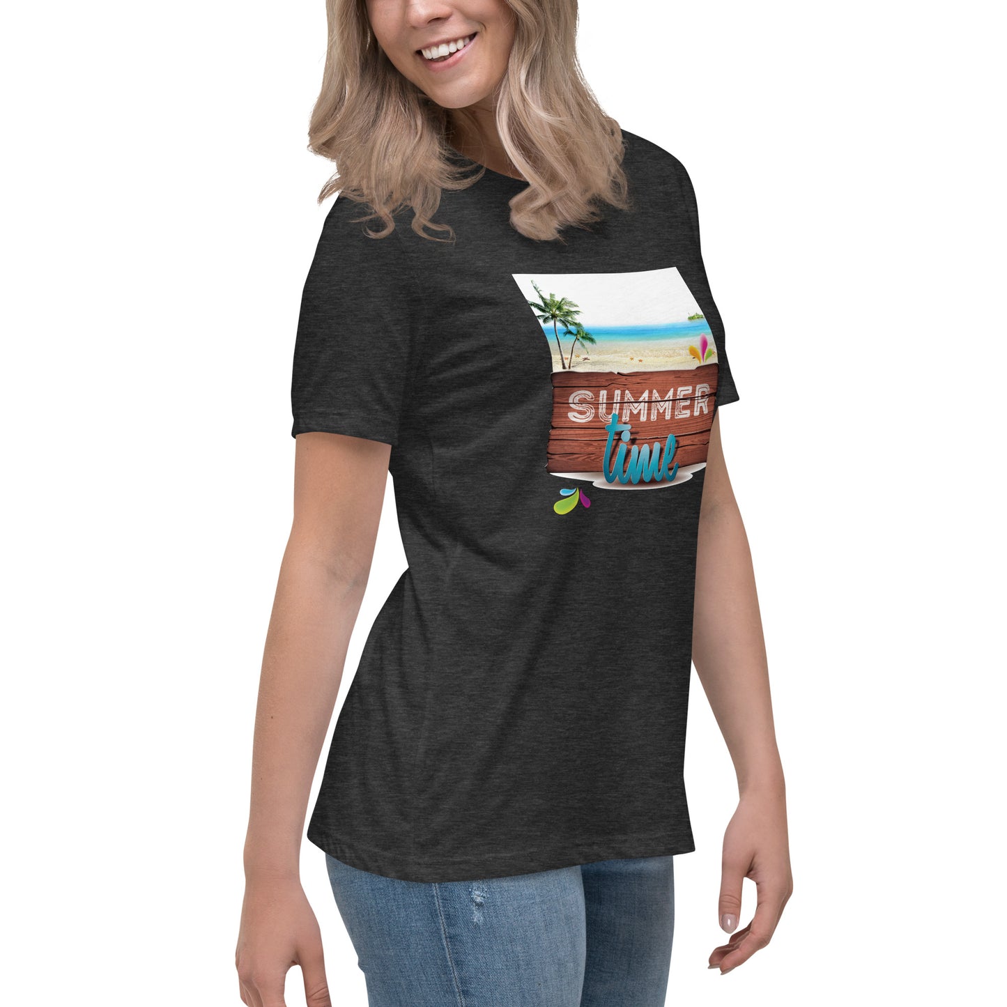 Women's Relaxed T-Shirt SUMMER TIME