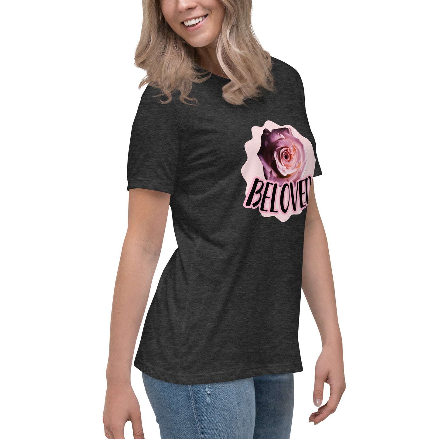 Women's Relaxed T-Shirt BELOVED