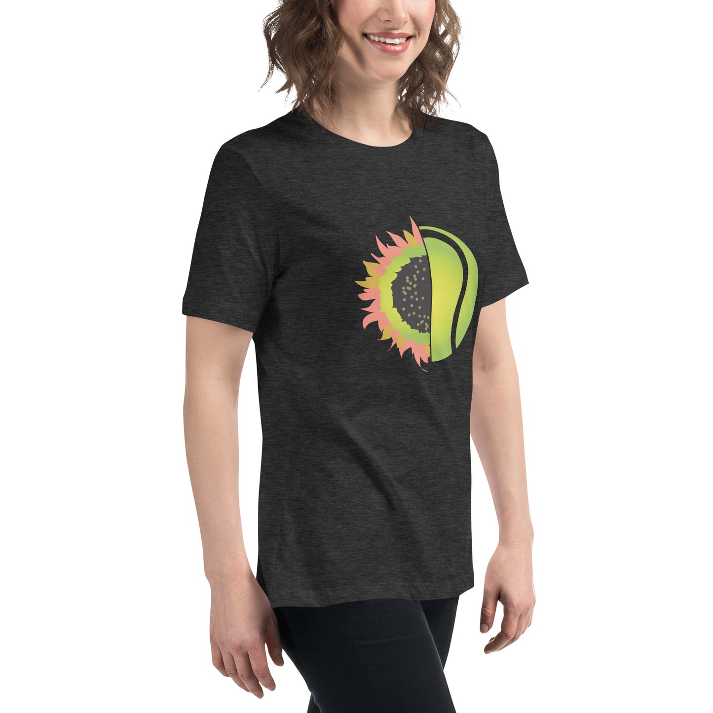 Women's Relaxed T-Shirt TENNIS