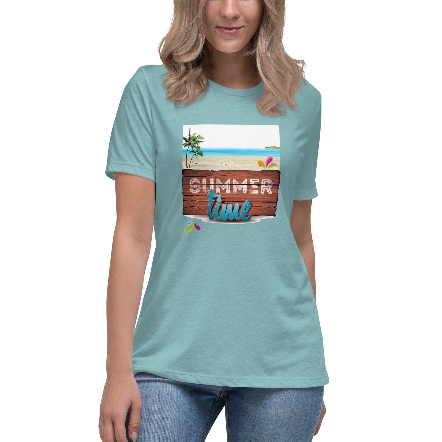 Women's Relaxed T-Shirt SUMMER TIME