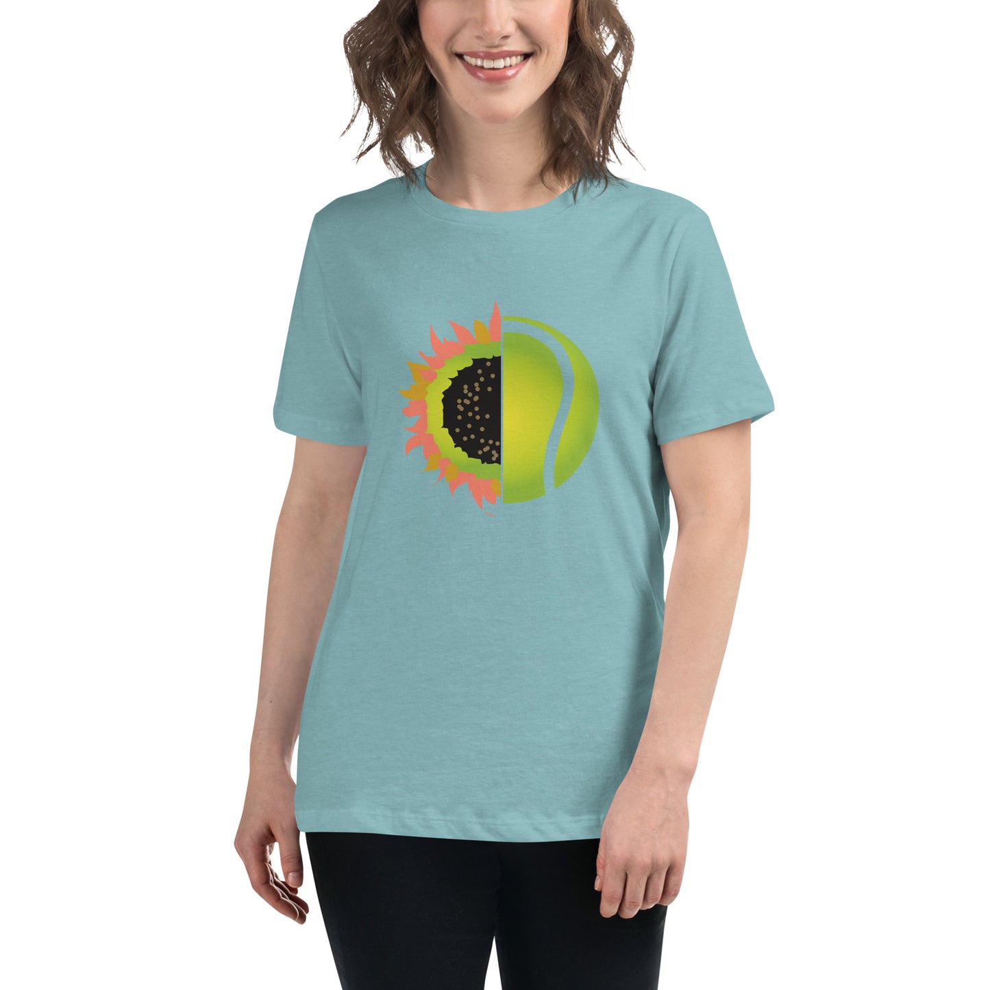 Women's Relaxed T-Shirt TENNIS