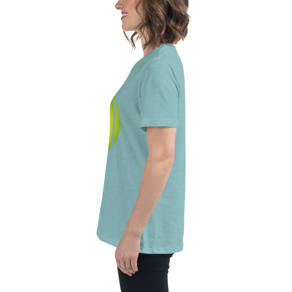 Women's Relaxed T-Shirt TENNIS