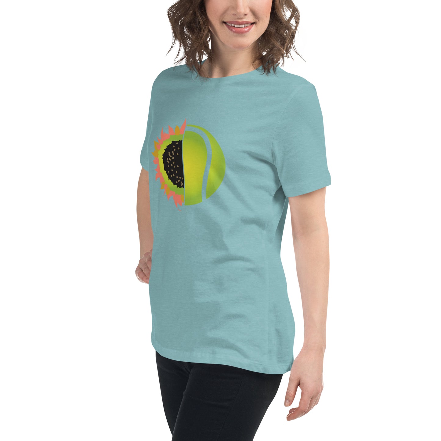 Women's Relaxed T-Shirt TENNIS