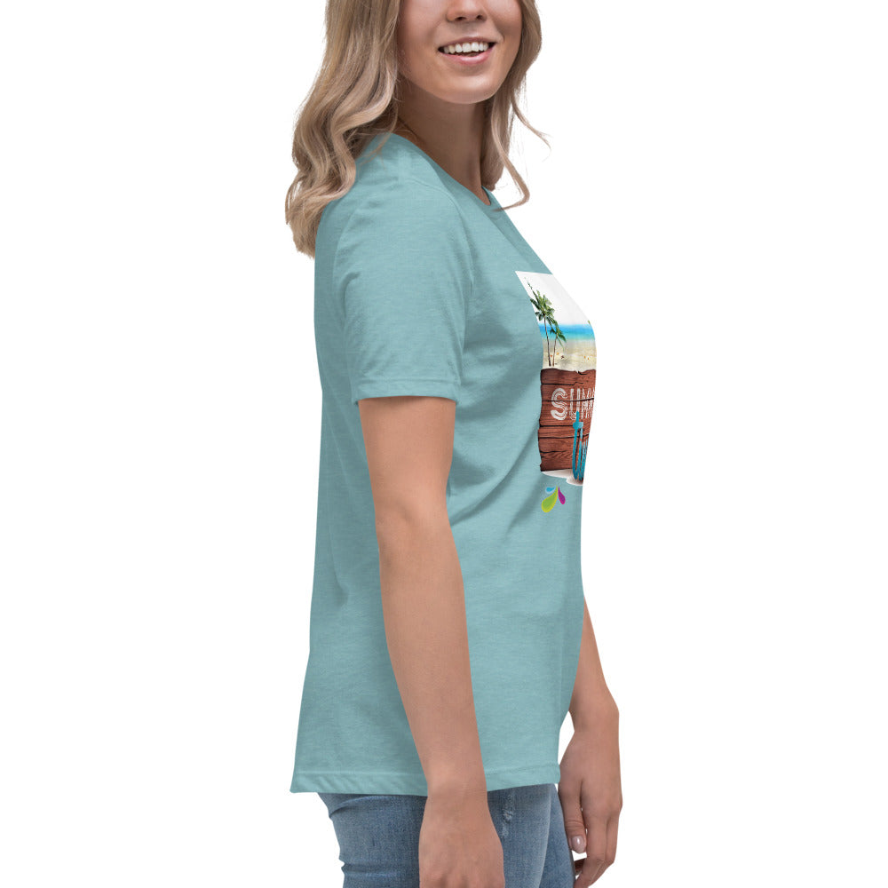 Women's Relaxed T-Shirt SUMMER TIME