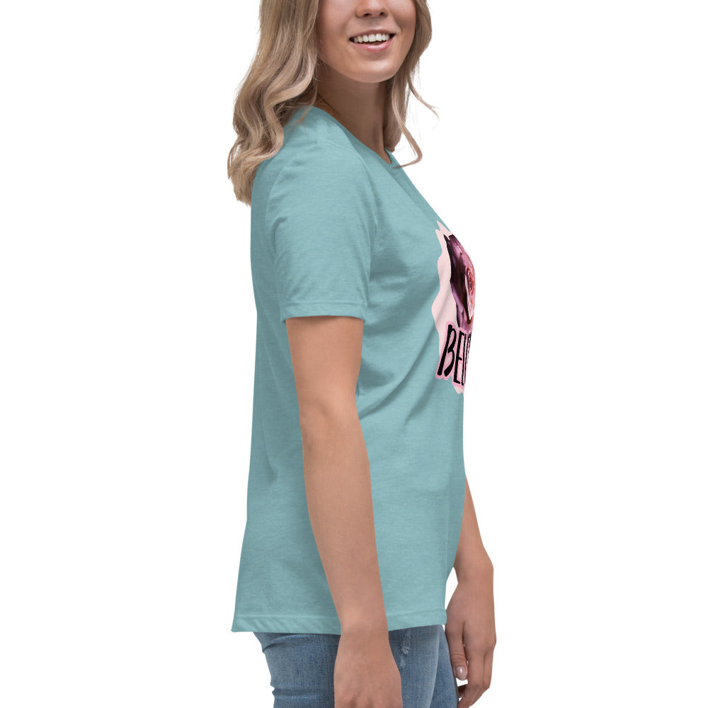 Women's Relaxed T-Shirt BELOVED