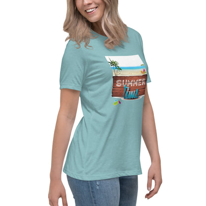 Women's Relaxed T-Shirt SUMMER TIME