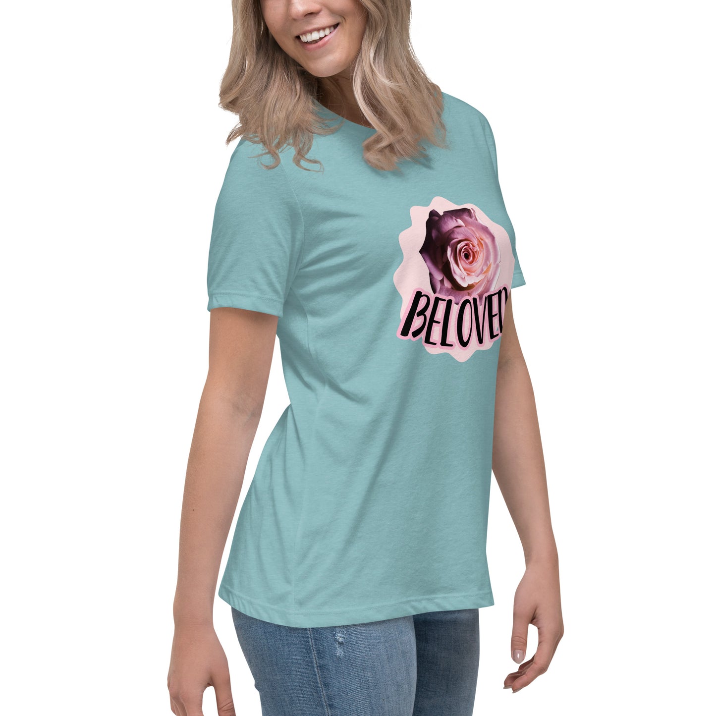 Women's Relaxed T-Shirt BELOVED