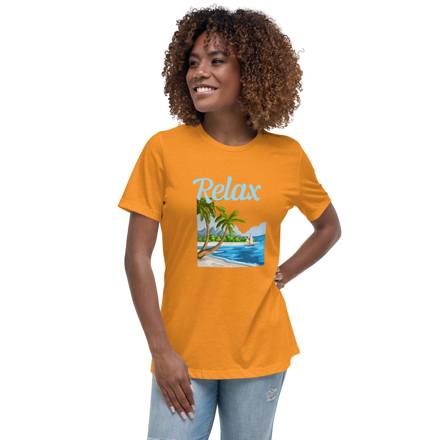 Women's Relaxed T-Shirt RELAX