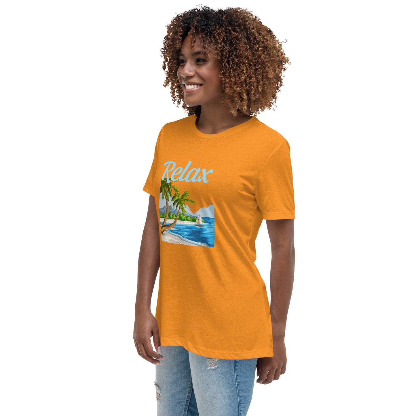 Women's Relaxed T-Shirt RELAX