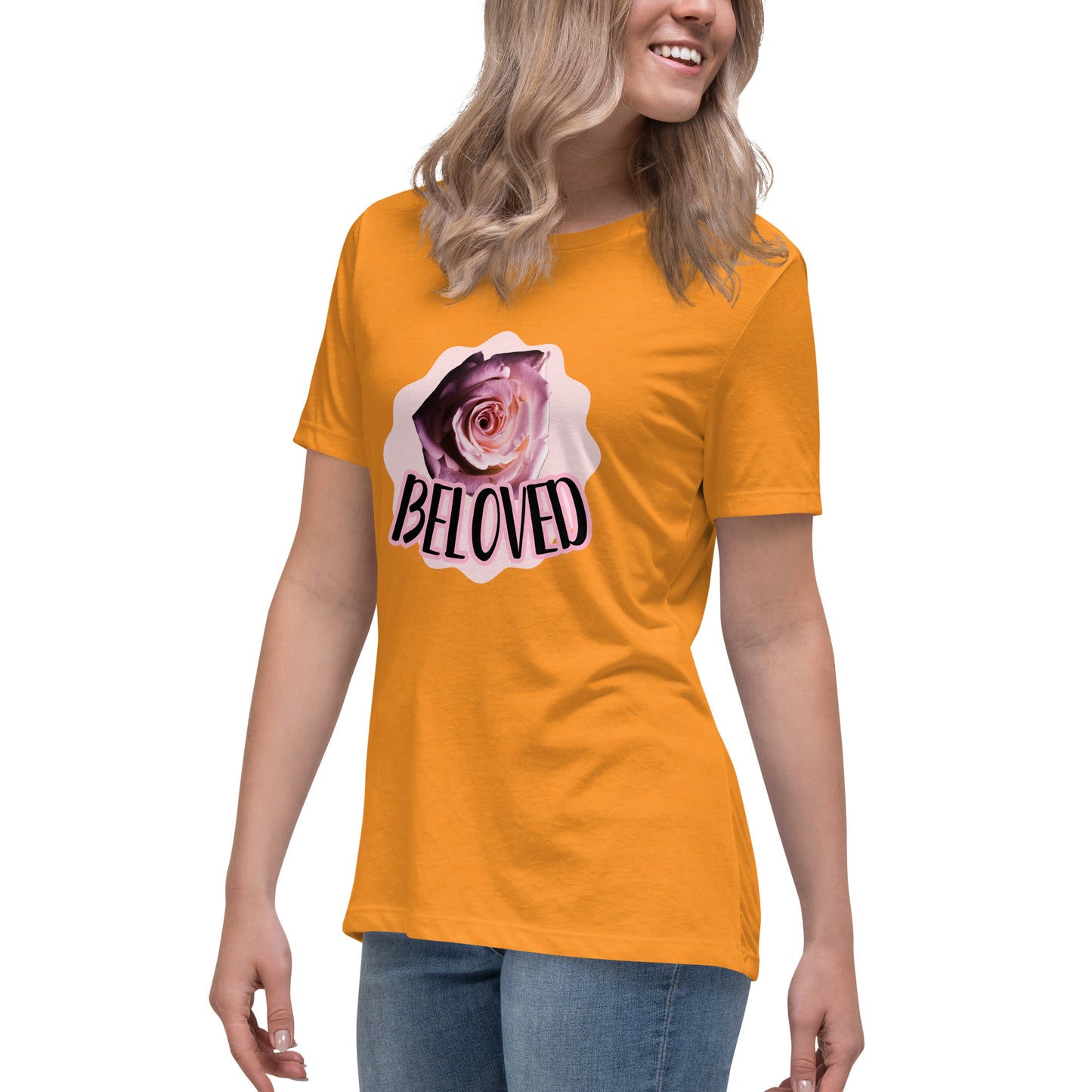 Women's Relaxed T-Shirt BELOVED