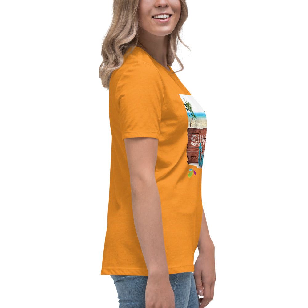 Women's Relaxed T-Shirt SUMMER TIME