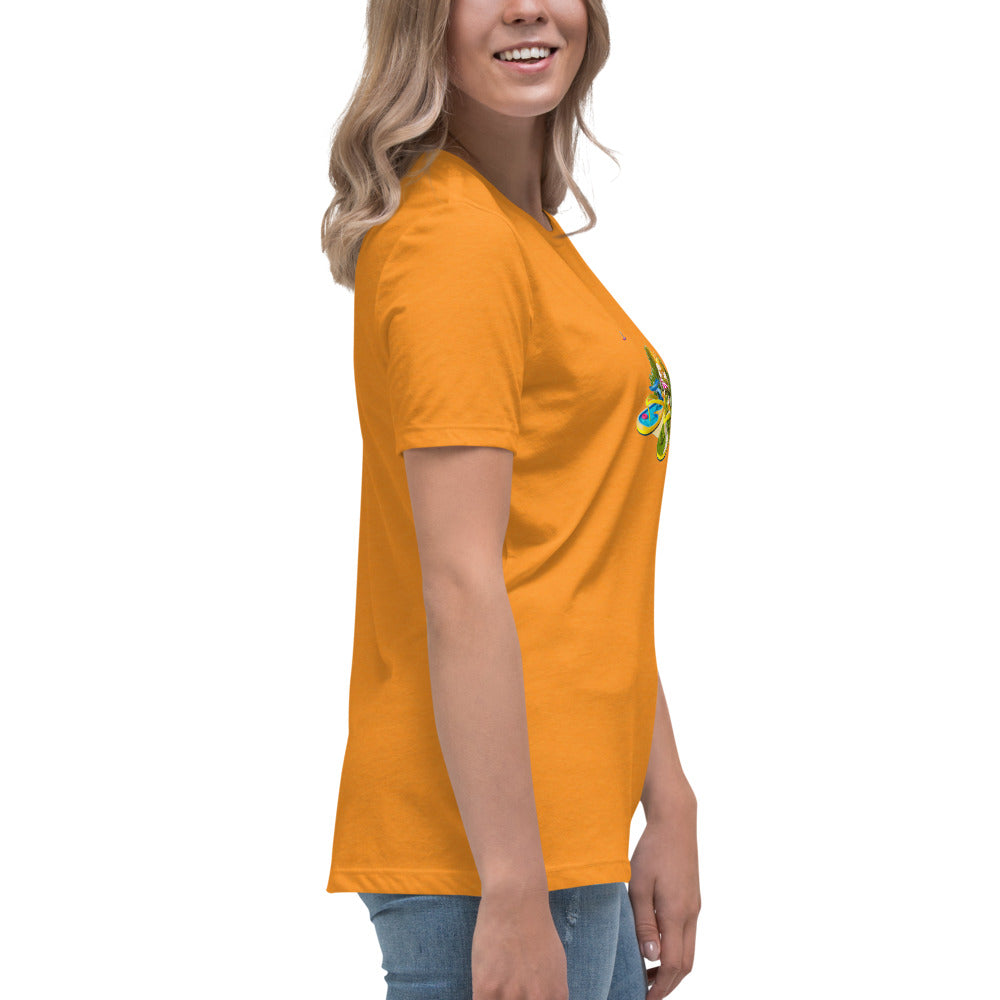 Women's Relaxed T-Shirt HOLIDAY ISLAND