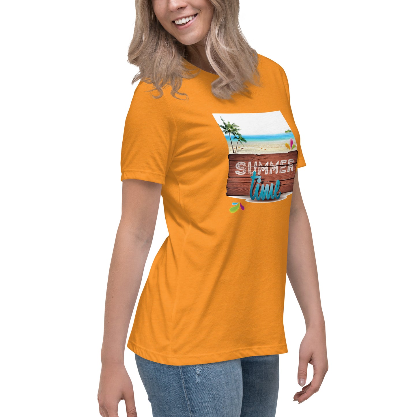 Women's Relaxed T-Shirt SUMMER TIME