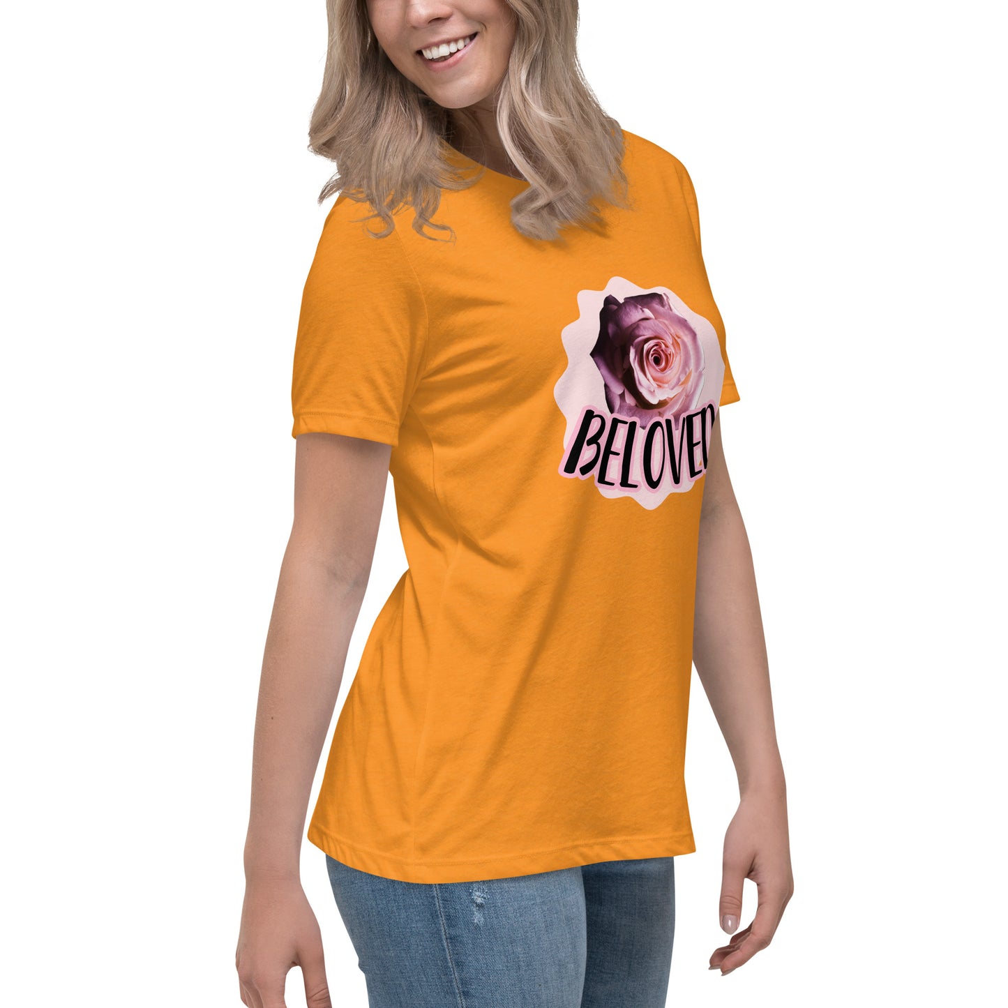 Women's Relaxed T-Shirt BELOVED