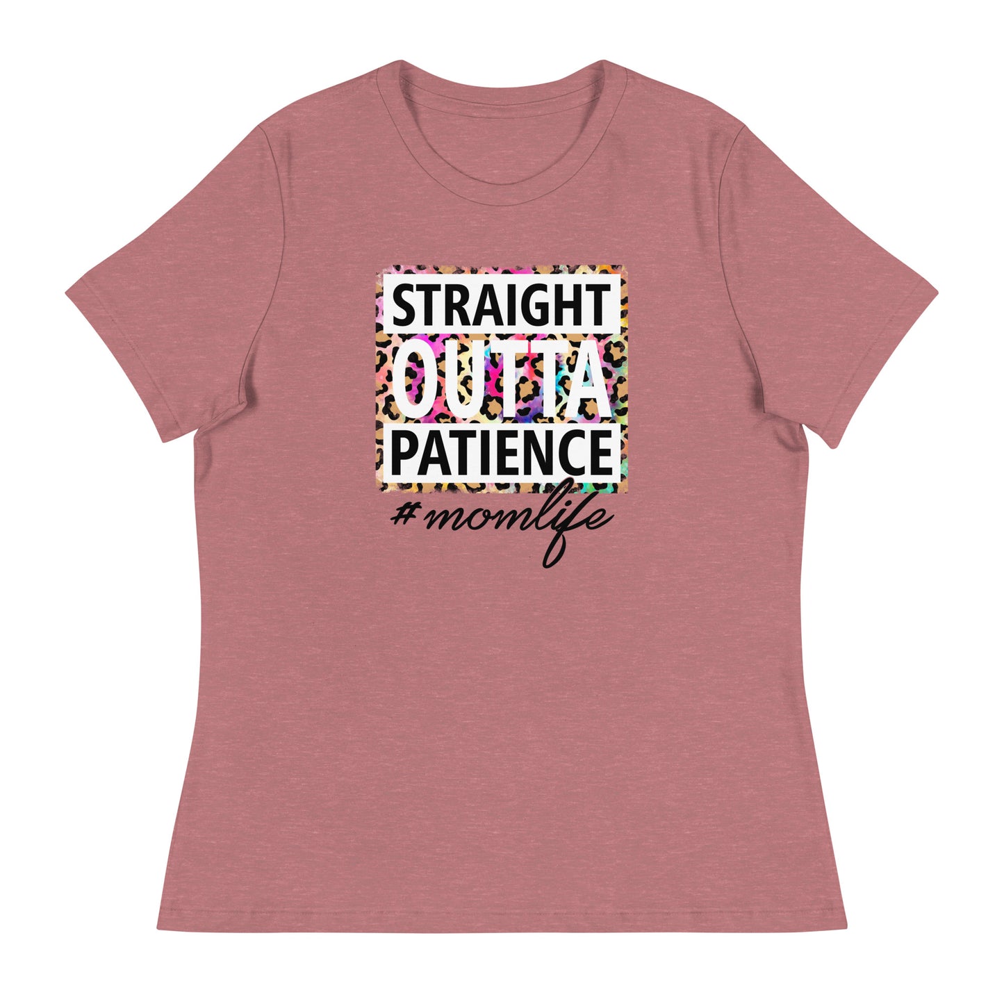 Women's Relaxed T-Shirt MOMLIFE