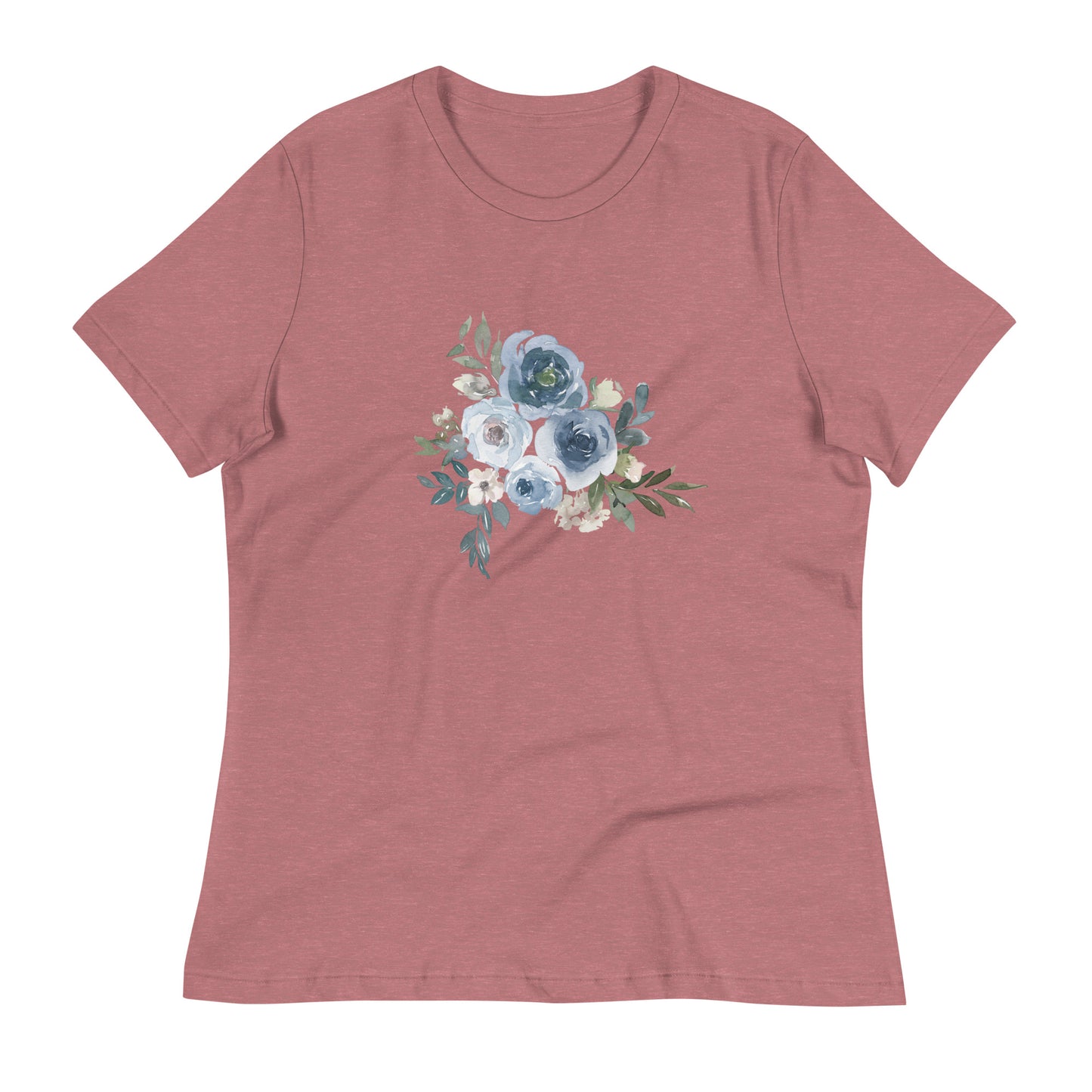 Camiseta holgada mujer FLORES